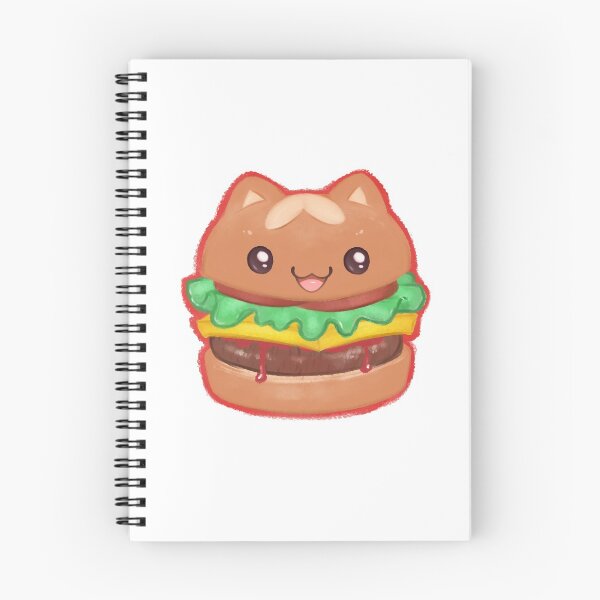 Item preview, Cat Burger designed and sold by Onnanoko.