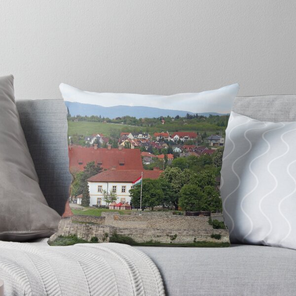 Item preview, fortress Eger Hungary landscape designed and sold by goceris.