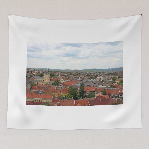Item preview, old buildings and churches Eger Hungary designed and sold by goceris.