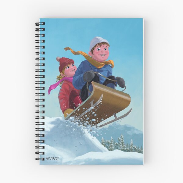 Item preview, children snow sleigh ride designed and sold by martyee.