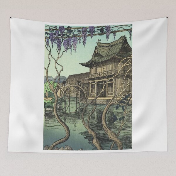 Item preview, Kameido shin hanga japanese scenery designed and sold by RBEnt.