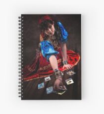 Gipsy Tarot Magic Spiral Notebook