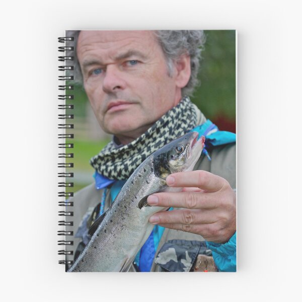 Item preview, That's me! fishing for Atlantic salmon in Namsen River in Norway . by Brown Sugar. F* Views (539) favorited by (4) thank you a bunch !!!) designed and sold by © Andrzej Goszcz,M.D. Ph.D.