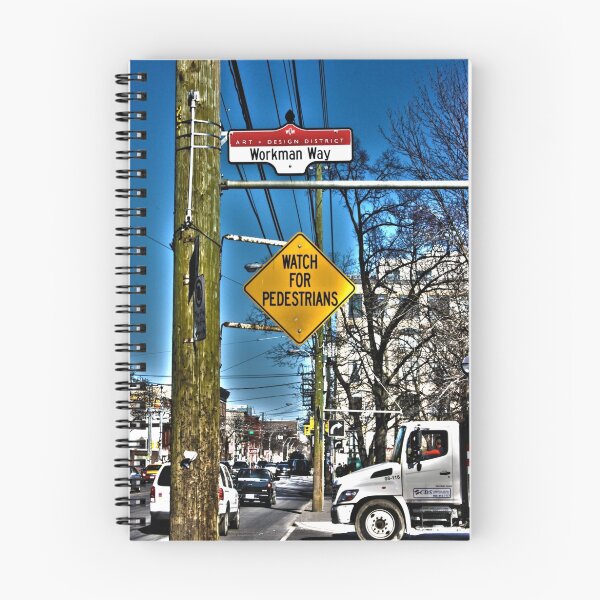 Artikelvorschau, Workman Way entworfen und verkauft von David J. Hudson.