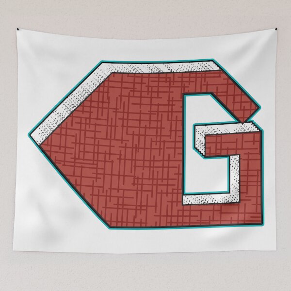 Item preview, Alphabets - RED | YWZMHS 10 designed and sold by MyStickersCove.
