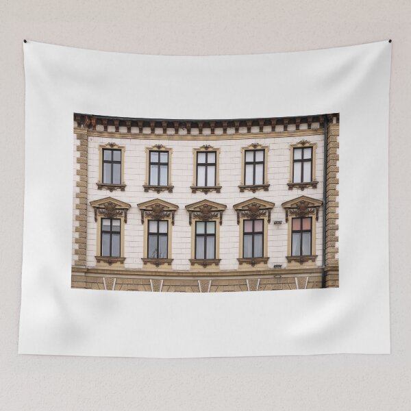 Item preview, old building windows Pecs Hungary designed and sold by goceris.