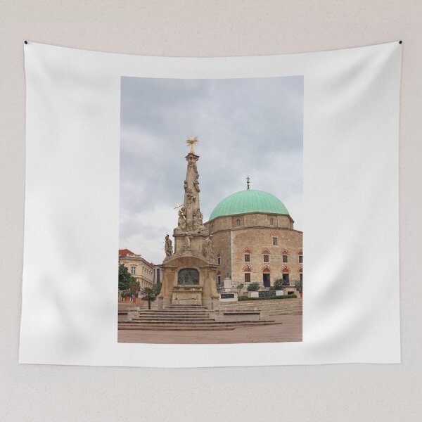 Item preview, Pasha Qasim Mosque Pecs Hungary Europe designed and sold by goceris.
