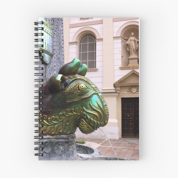Aperçu de l'œuvre Détail de la fontaine de Zsolnay Pecs Hongrie créée et vendue par goceris.