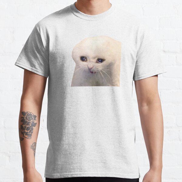 Create comics meme roblox t shirt, cat , roblox t-shirt cat