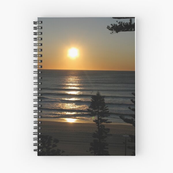 Artikelvorschau, Manly Beach sunrise entworfen und verkauft von Roux.