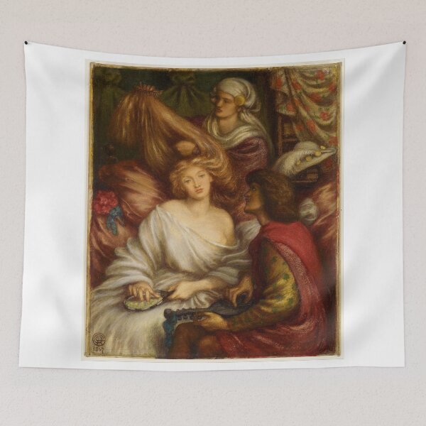 Item preview, Morning Music (Rossetti) designed and sold by ArtHistorical.