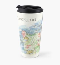 Map of Plockton, Scotland Travel Mug