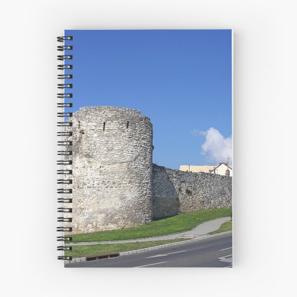 Aperçu de l'œuvre tour fortifiée et murs Pecs Hongrie créée et vendue par goceris.
