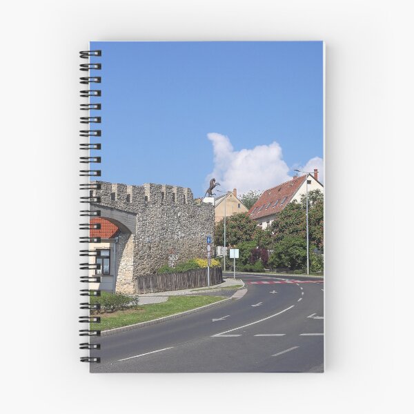 Aperçu de l'œuvre remparts rue Pecs Hongrie créée et vendue par goceris.