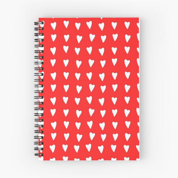 Item preview, White hearts with red background designed and sold by alquimista.
