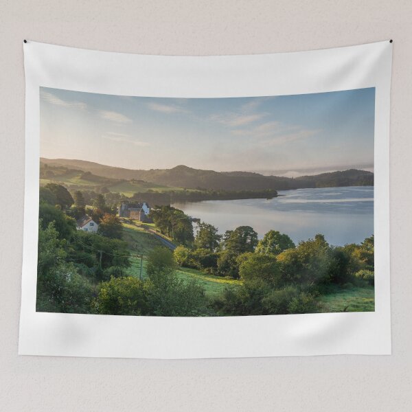 Item preview, Parke's Castle in the early morning sun designed and sold by Mark Bangert.