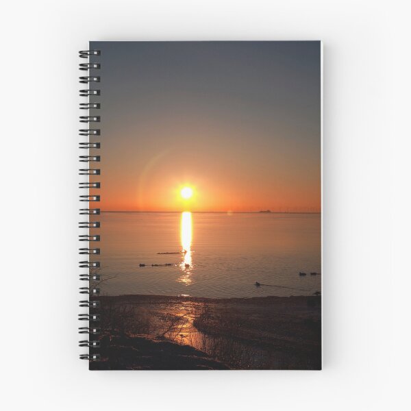 Item preview, Sun Rise over the Baltic Sea designed and sold by imagic.