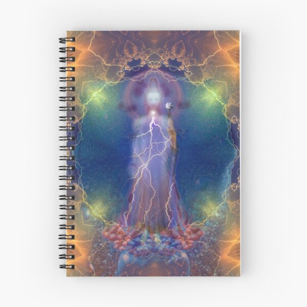 Item preview, Quan Yin and the silent song of the lightning white rose of wisdom designed and sold by Bill Brouard.