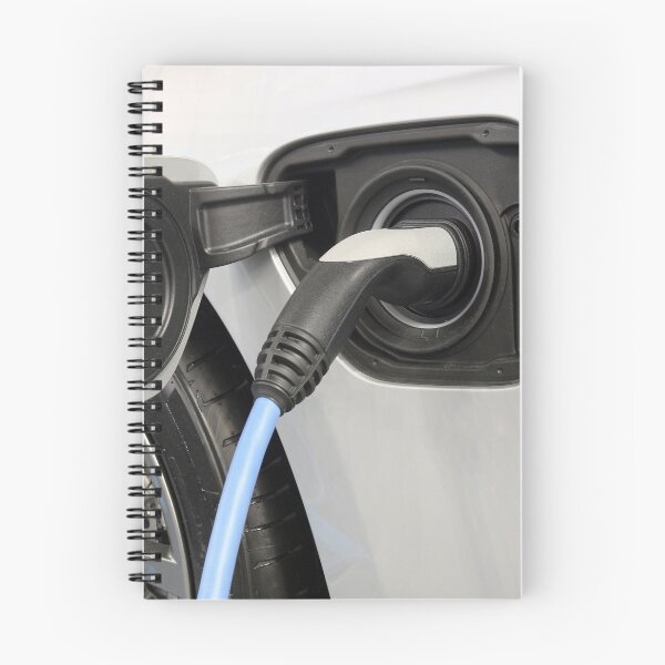 Item preview, electric car is charging  designed and sold by goceris.
