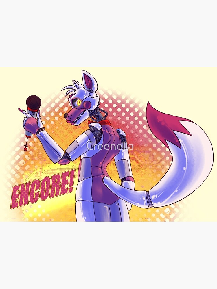 Funtime Foxy Posters and Art Prints for Sale