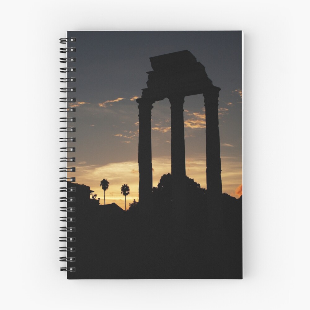 Item preview, Spiral Notebook designed and sold by knickell.