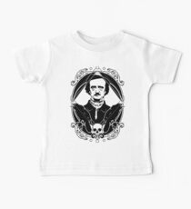 Edgar Allan Poe - Der König von Makaber Baby T-Shirt