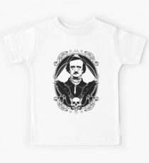 Camiseta para niños Edgar Allan Poe - El rey de lo macabro