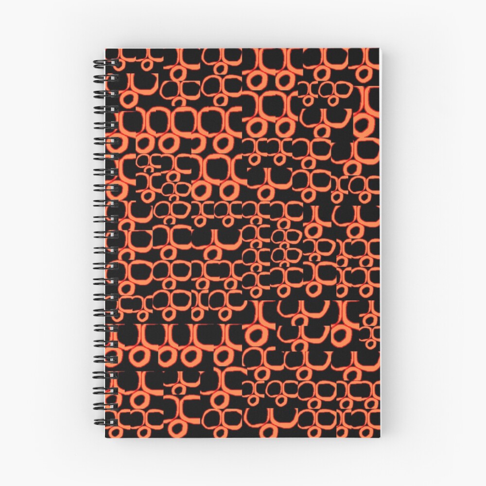 Item preview, Spiral Notebook designed and sold by Fulham.