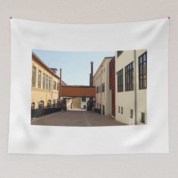 Item preview, old factory yard Zsolnay Cultural Quarter Pecs Hungary designed and sold by goceris.