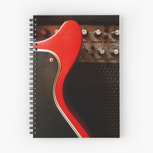 Item preview, Amplifier and Red Guitar designed and sold by RainbowWomanTas.