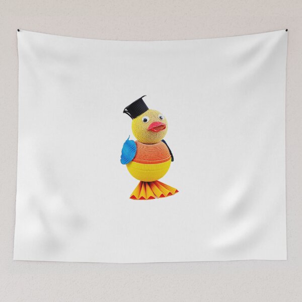 Item preview, The duck designed and sold by CrazyPaperCraft.