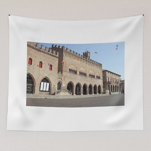Item preview, Rimini city hall Cavour square Italy designed and sold by goceris.