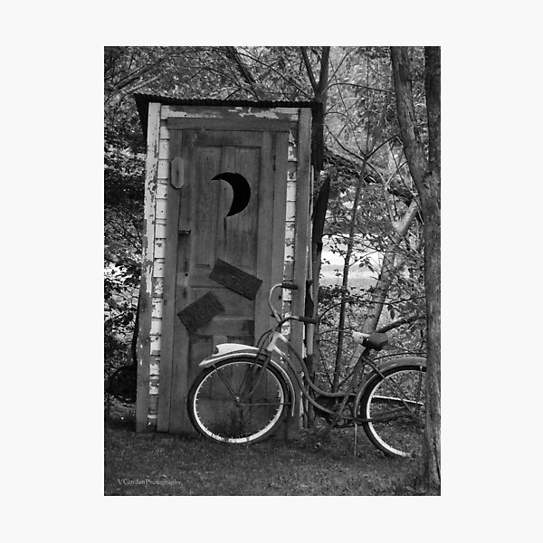 Coming and Going Photographic Print