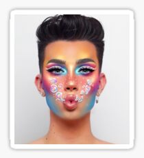 james charles Sticker