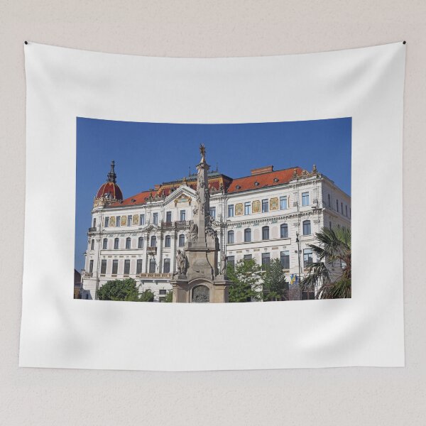 Item preview, The Szechenyi square Pecs Hungary designed and sold by goceris.