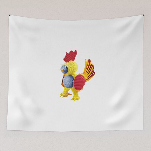 Item preview, The rooster designed and sold by CrazyPaperCraft.