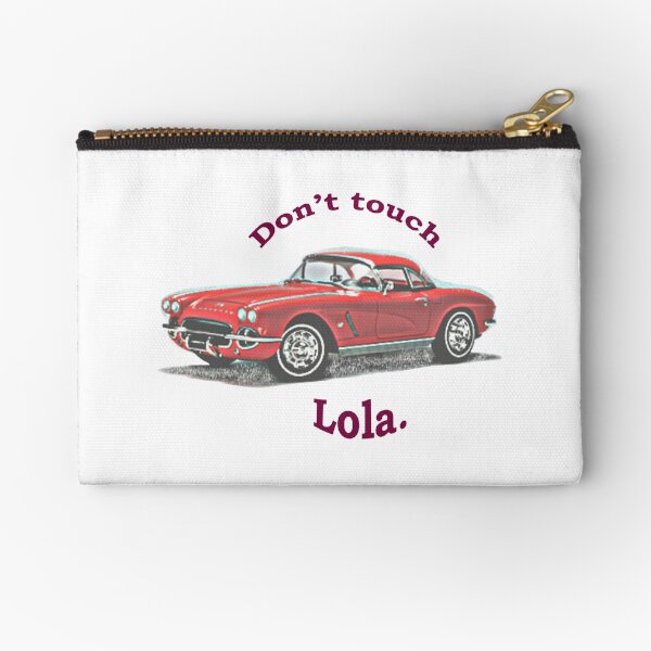 No toques a Lola. Bolsos de mano