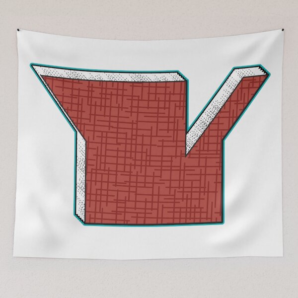 Item preview, Alphabets - RED | YWZMHS 18 designed and sold by MyStickersCove.