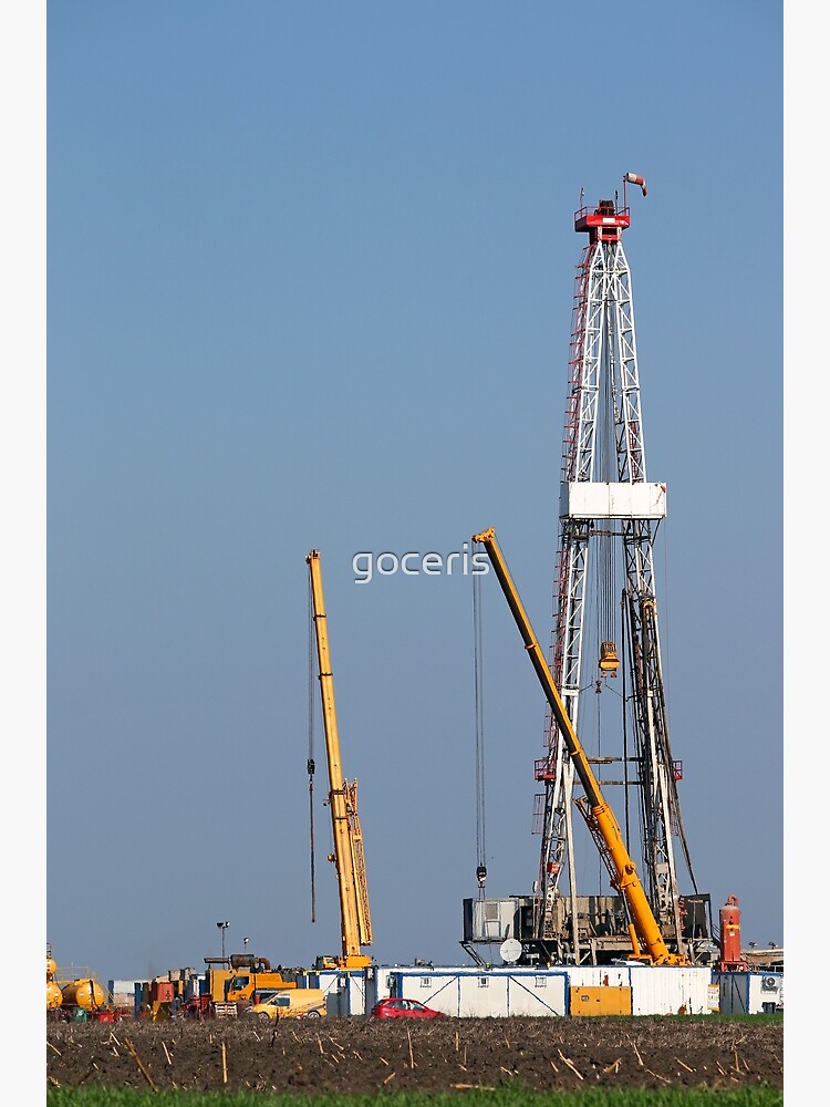 forage pétrolier