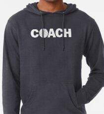 Volleyball COACH Graphic for Volleyball Coaches Lightweight Hoodie