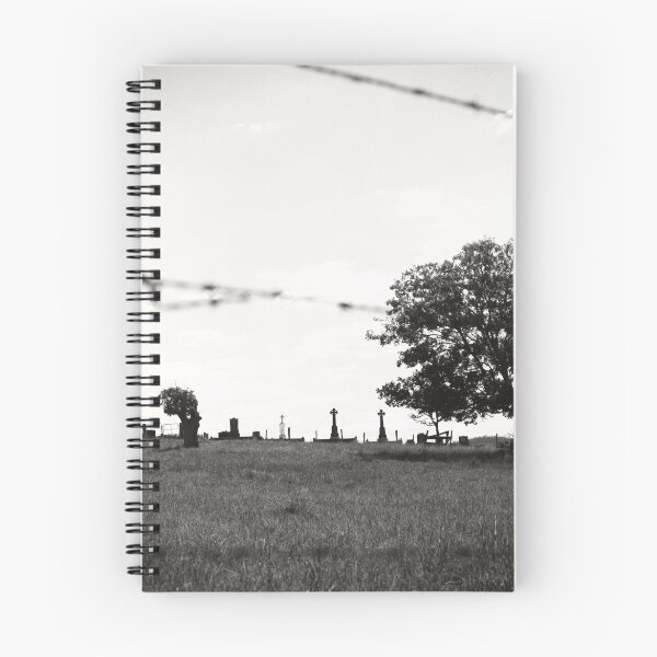 Item preview, Solitude in an Old Cemetery designed and sold by Jessie  Schuhart-McRae.
