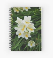 Spring Flowers Spiral Notebook