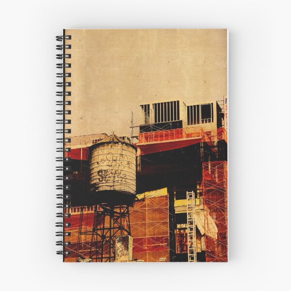 Item preview, New York water tower designed and sold by olga  hutsul.