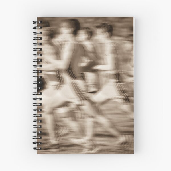 Item preview, "The Race" - runners racing by designed and sold by ArtThatSmiles.