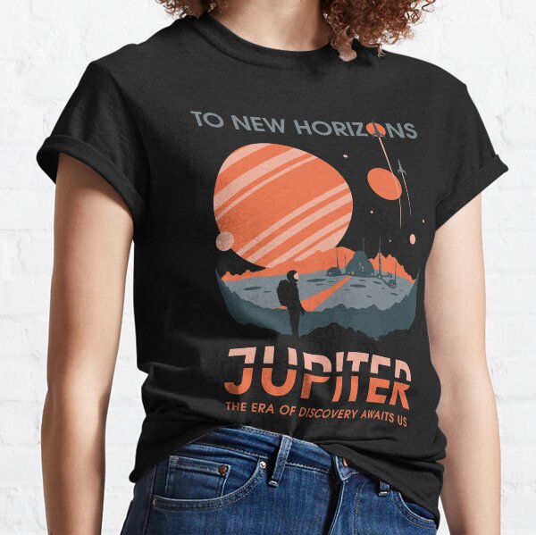 To New Horizons Classic T-Shirt