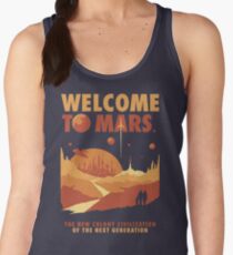 Welcome to Mars Women's Tank Top