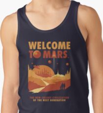 Welcome to Mars Tank Top