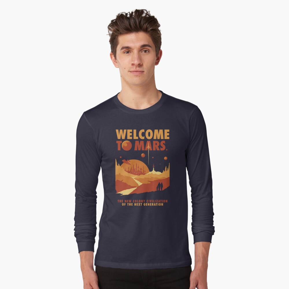 Item preview, Long Sleeve T-Shirt designed and sold by Stevenmono.