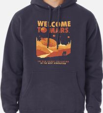 Willkommen auf dem Mars Hoodie