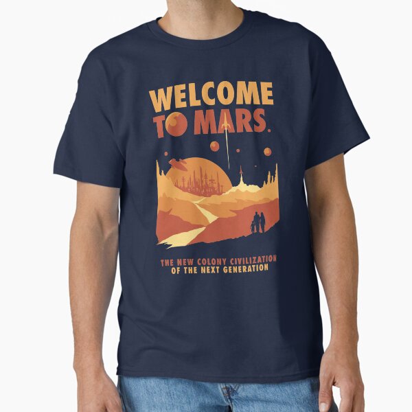 Item preview, Welcome to Mars designed and sold by Steven Toang.